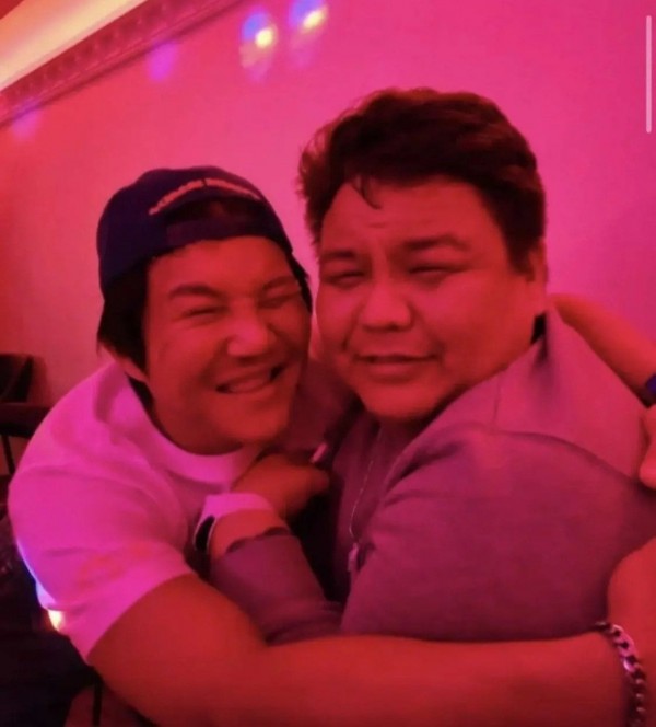 조세호 조폭 사진